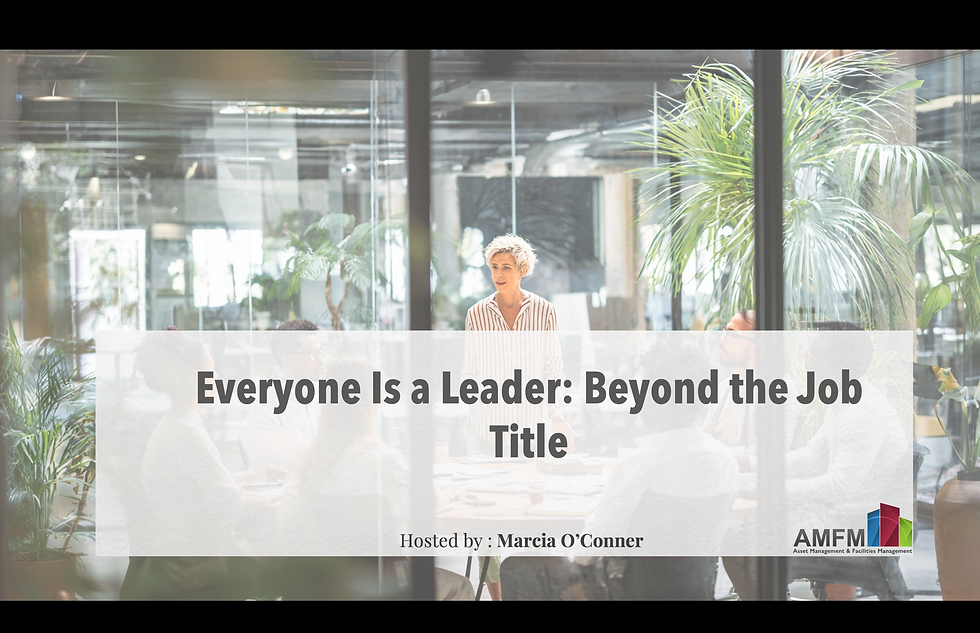 Everyone Is a Leader: Beyond the Job Title