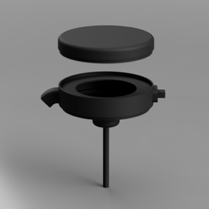 Electric kettle lid