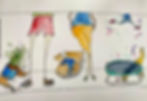 Cartoon Legs
