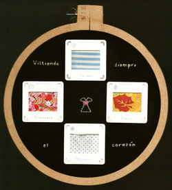 Vistiendo siempre el corazón /// Always wearing the heart (2015)