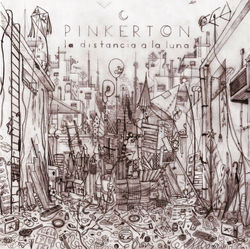 Pinkerton, La distancia a la luna (portada) /// Pinkerton. The distance to the Moon (album cover) (2