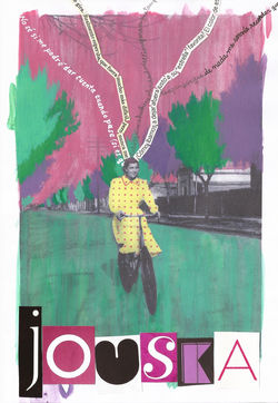 Jouska (portada de fanzine /// fanzine front cover) (2021)