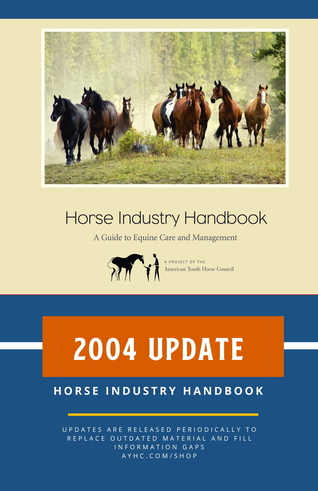 2004 Update for Horse Industry Handbook