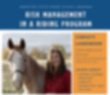 Risk Management in a Riding Program