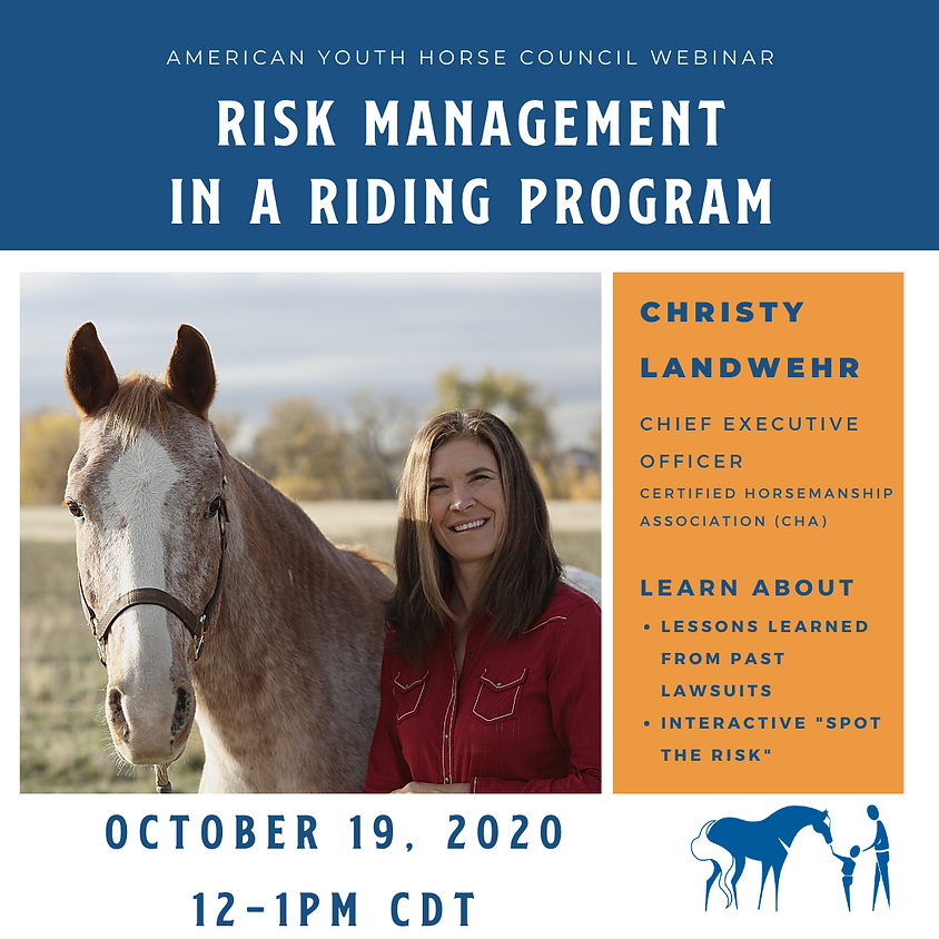 Risk Management in a Riding Program