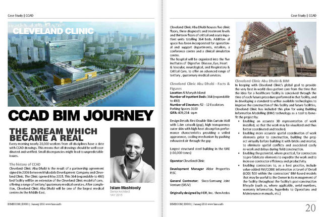 CCAD BIM Journey