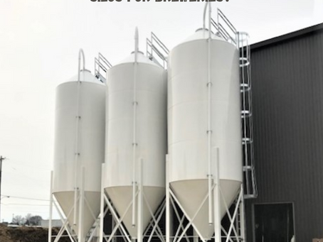 Ben & Gaws Legal- When should you use silos for breweries?