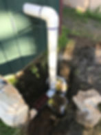 Repair to 4" on Booster