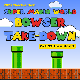 Check-a-thon: It's A-Gonna Be Epic!