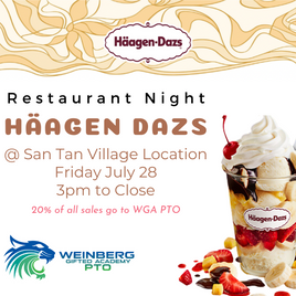 Play Flavorites (Häagen-Dazs Restaurant Night)