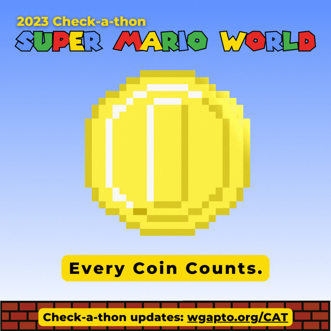 Check-a-thon: Counting Coins. And Why It Matters.