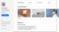 Web designer’s profile in the Wix Marketplace.