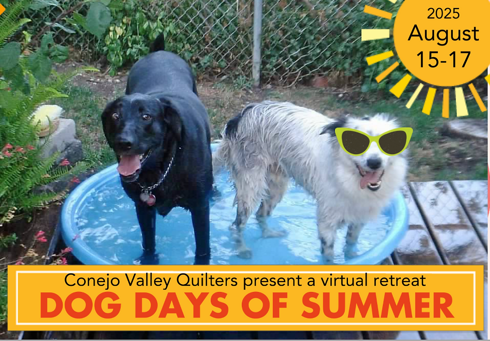 August Virtual Retreat