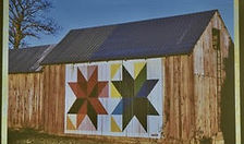Barn quilt 1