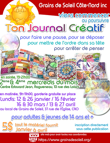 2026 hiver , atelier ZEN, carnet créatif.bmp