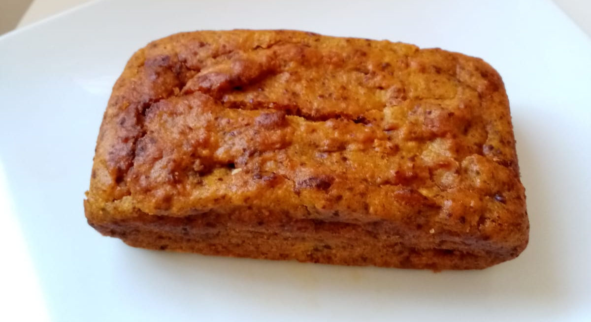 Mini Budín Vegano de zanahoria y naranja Diabético