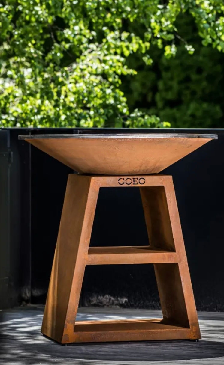 Miniature : Location Braséro Corten Castelnaudary
