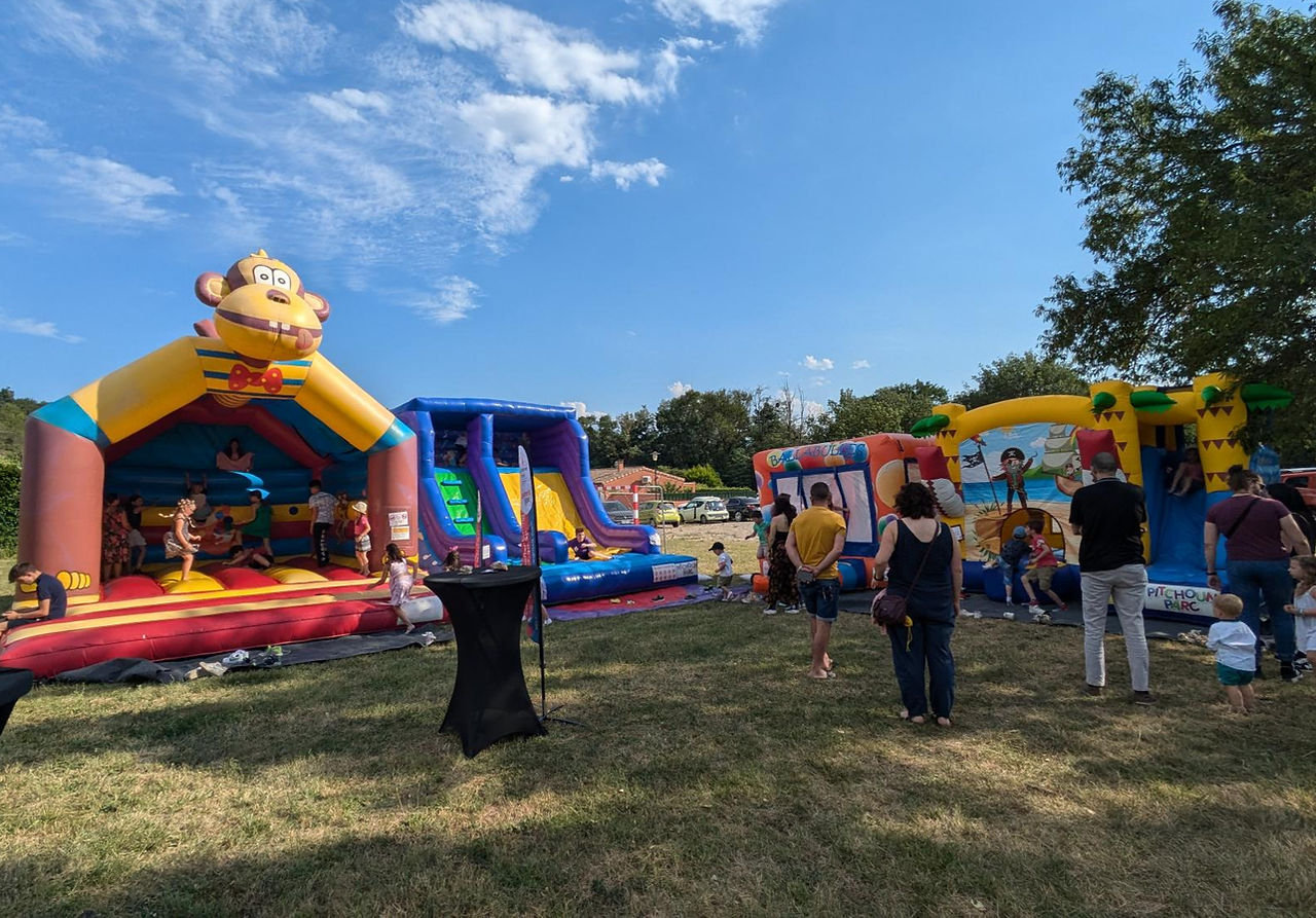 Location de structures gonflables pour anniversaire dans l’Aude