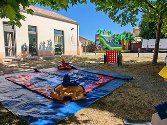 Location structures gonflables et jeux Kermesse Lézignan Corbières 