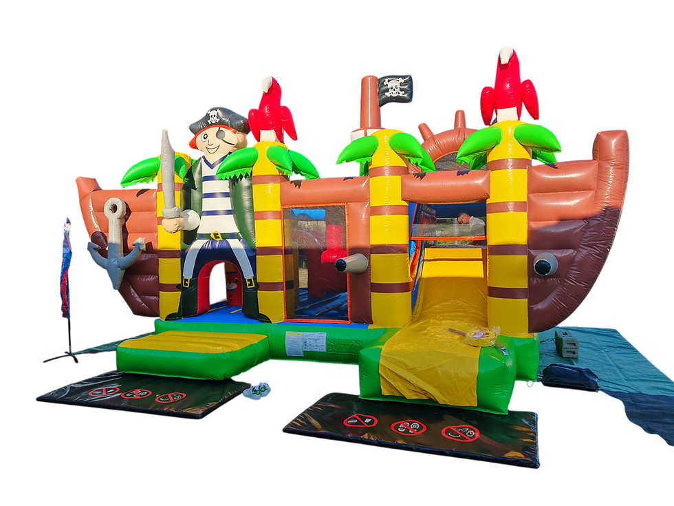 Bateau pirate Location structure gonflable Aude Limoux Carcassonne