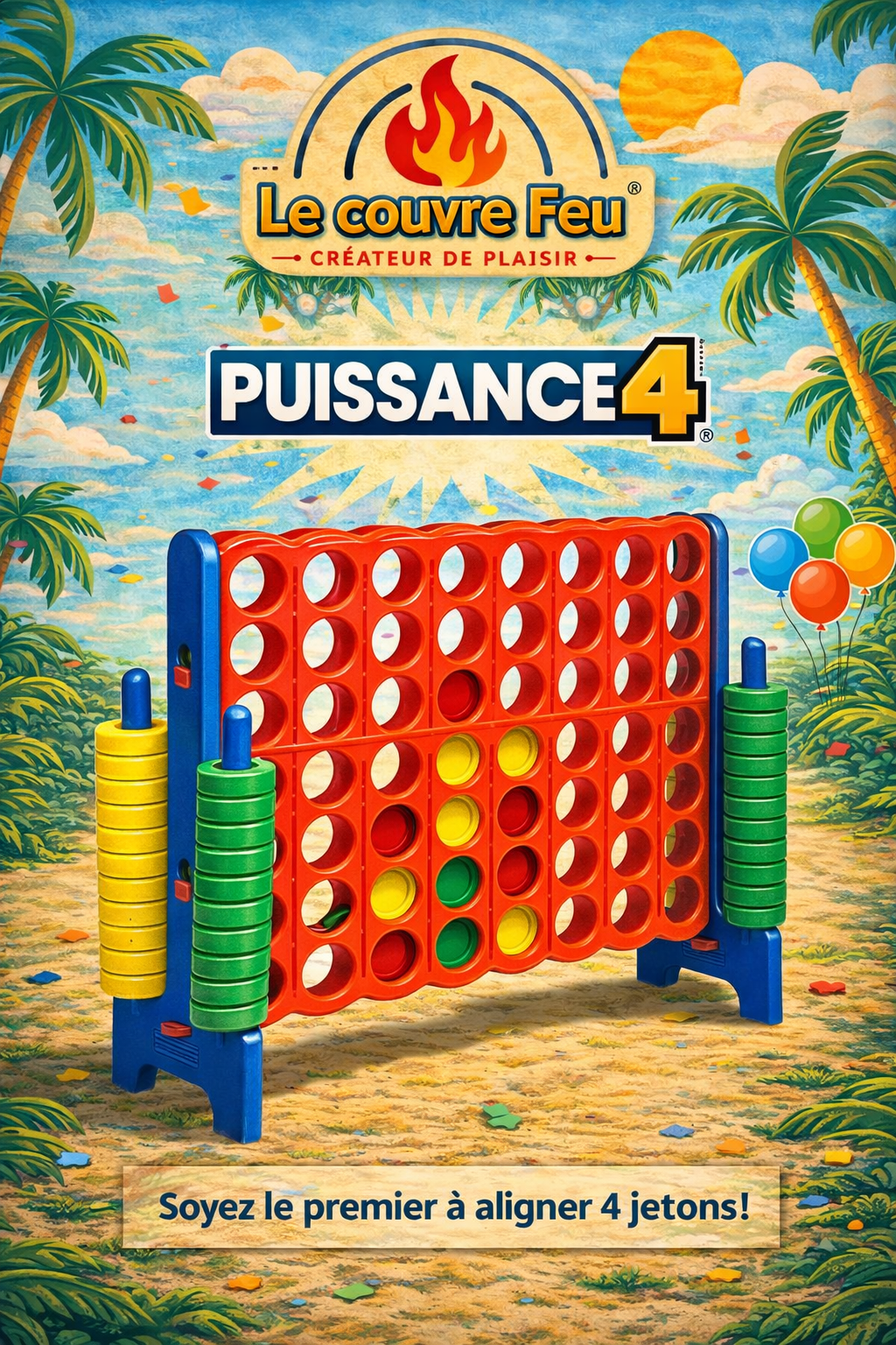 Location Puissance 4 Géant Limoux