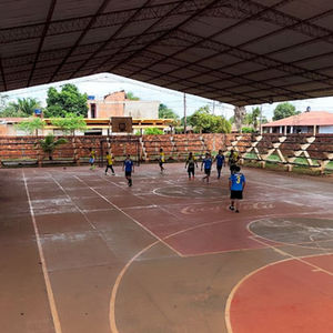 Cancha polifuncional 