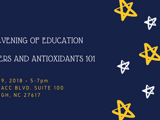 Fillers and Antioxidants 101 - An Evening of Education