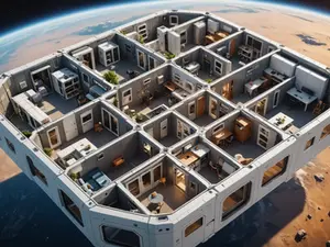 Revolutionizing Life Beyond Earth: New Frontiers in Space Architecture