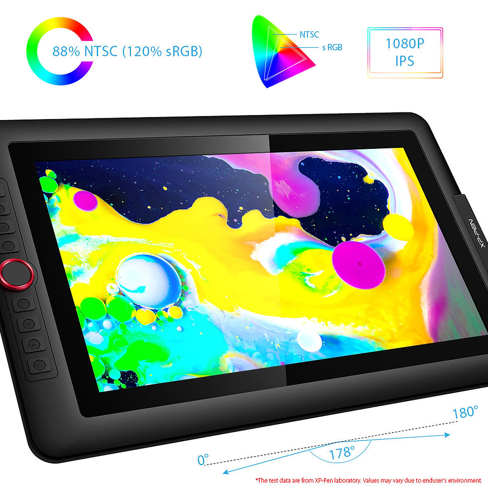 Thumbnail: XPPen Artist 15.6 Pro Drawing Tablet Graphic Monitor.