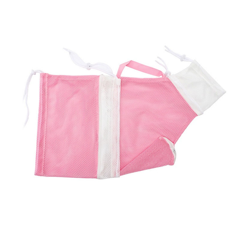 Thumbnail: Mesh Pet Bath Bag Cats Grooming Washing Bags Cat Supplies Bath Clean.