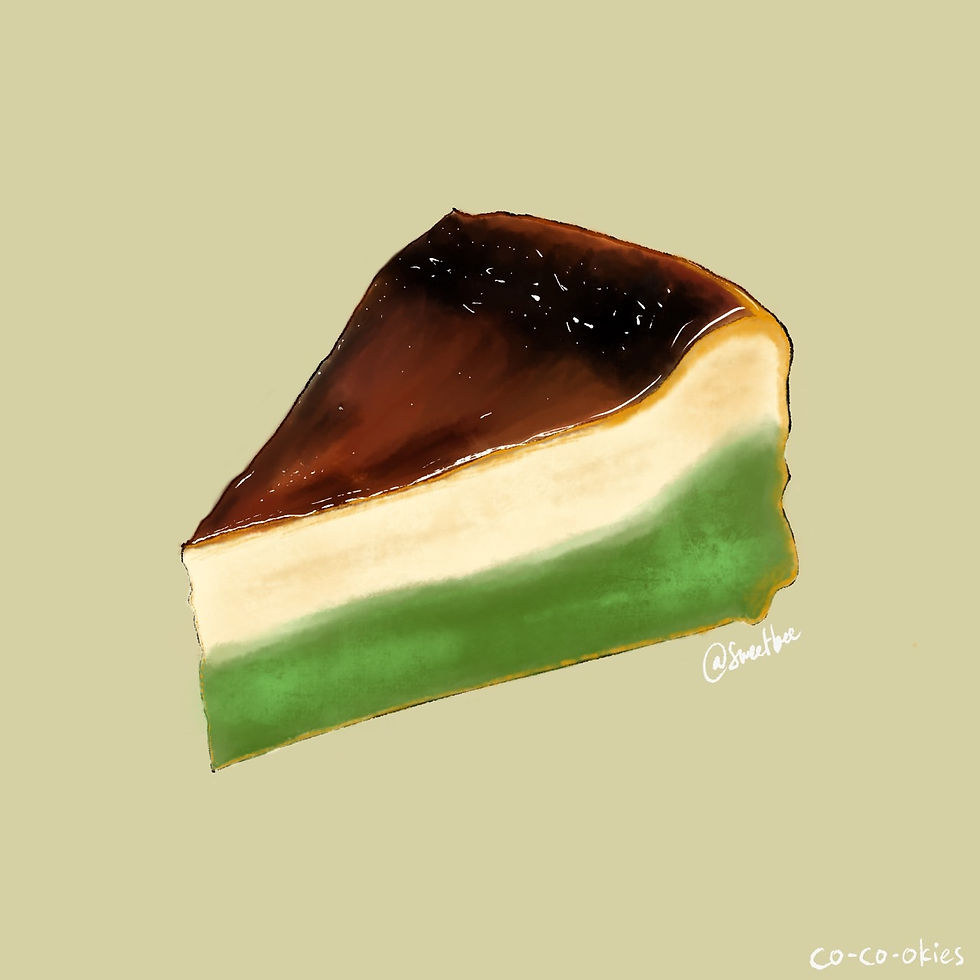 Thumbnail: Burnt Basque Cheesecake (Handmade Cream Cheese​)