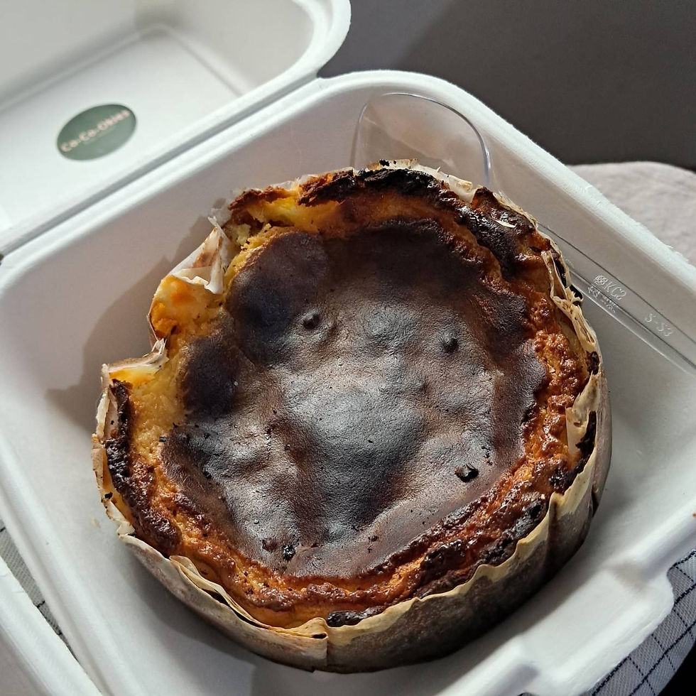 Thumbnail: Burnt Basque Cheesecake (Handmade Cream Cheese​)