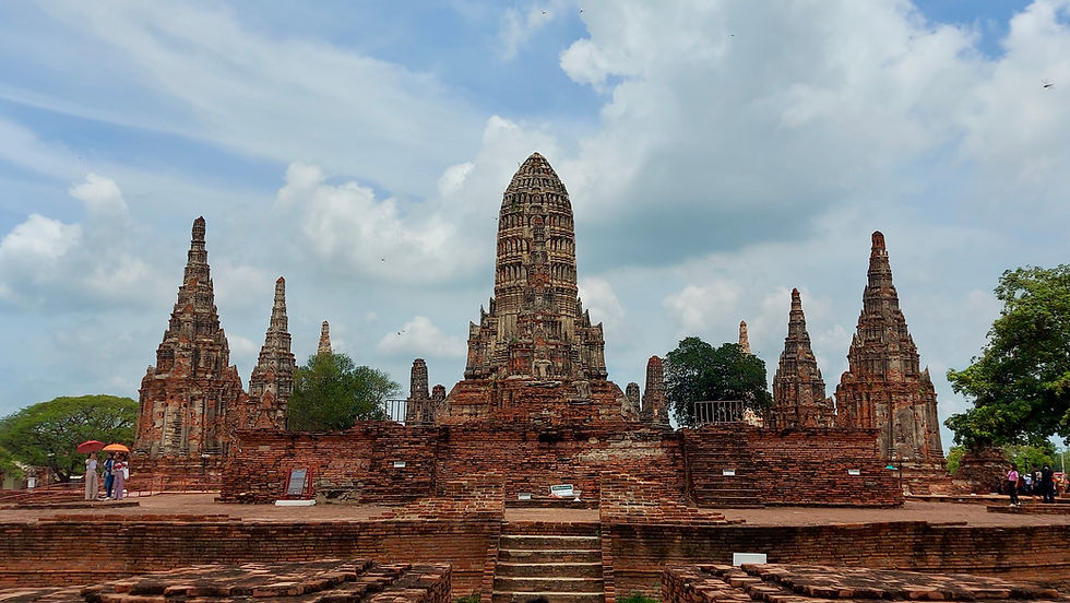 Exploring Bangkok: Stories of Culture, Culinary Delights, and Adventure