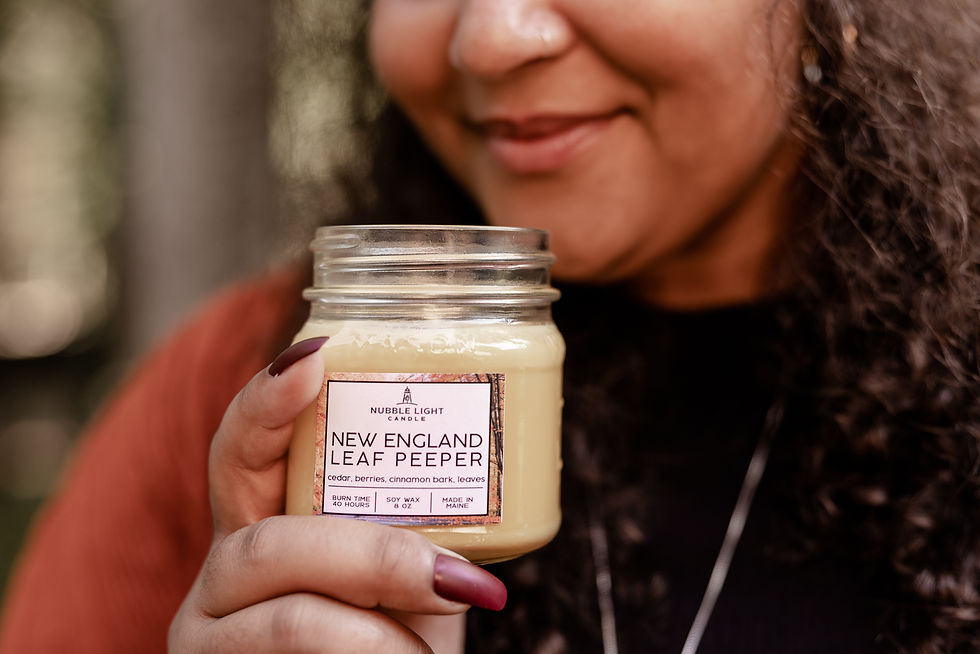 Thumbnail: NEW ENGLAND LEAF PEEPER 8oz. Scented Soy Candle