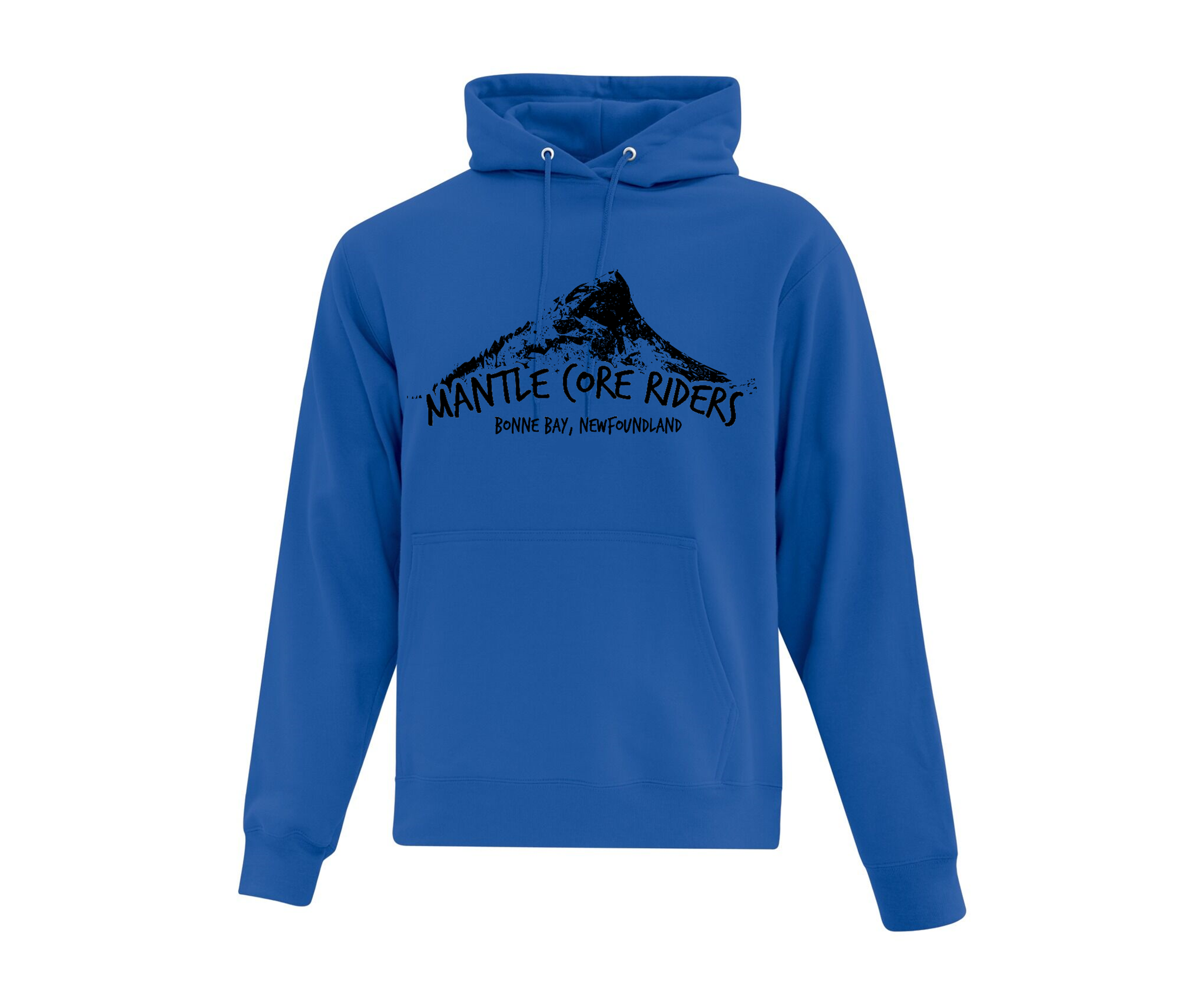 Reef Riders Hooded Sweater Blue