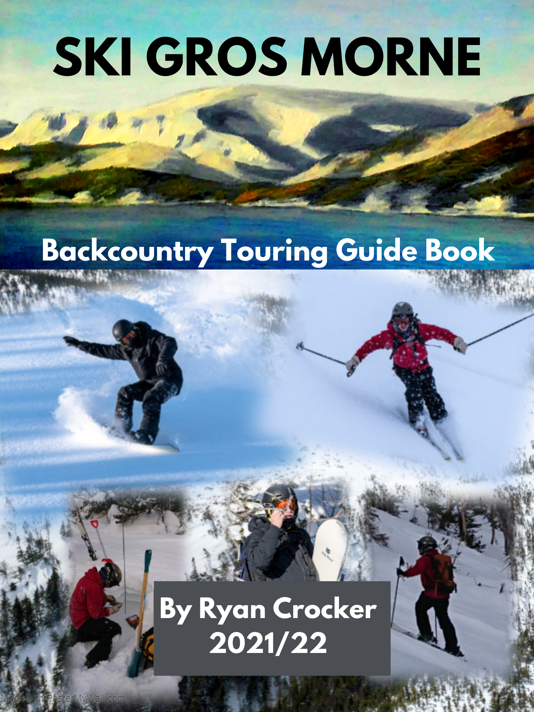 Ski Gros Morne Guide eBook cover