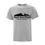 Thumbnail: Mantle Board Shoppe logo mens T-shirt Grey
