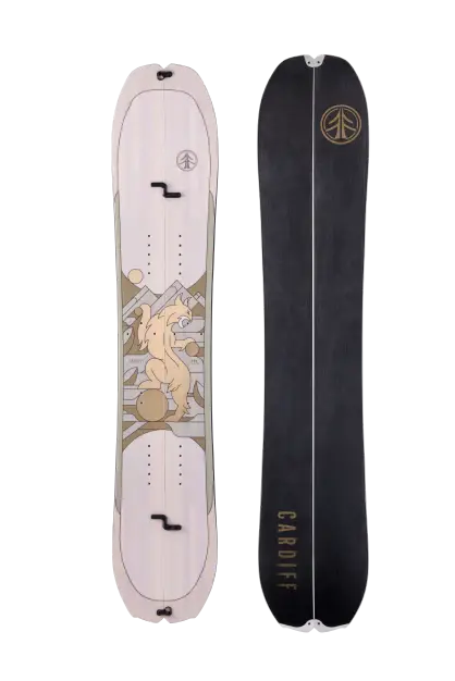 The Lynx Splitboard