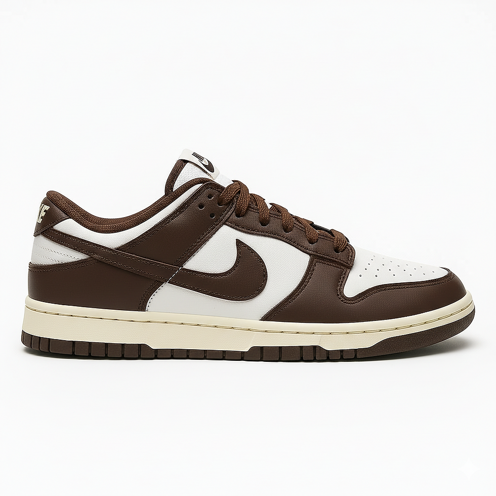 Miniatura: TÊNIS FEMININO NIKE DUNK CACAU COM OFF WHITE