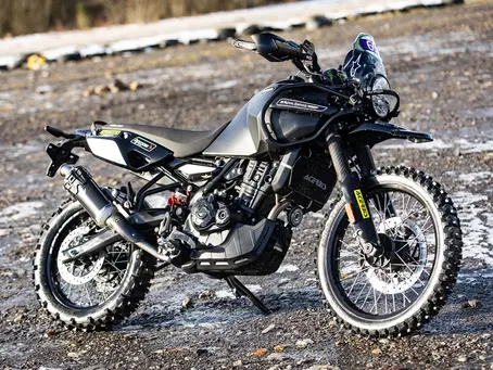 Royal Enfield Himalayan 450 ‘Phantom’ Special Edition Arrives With Enhanced Off-Road Capability