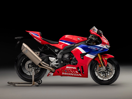 Honouring Triumph: The Limited-Edition Honda Fireblade SP Replica for Dean Harrison’s 2025 TT Win