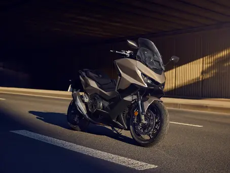 The 2025 Honda Forza 750 Maxi Scooter Will Feature Cruise Control as Standard