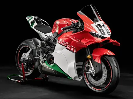 Ducati Presents the Superleggera V4 Centenario—224.9bhp and Lighter Than a Scrambler Icon