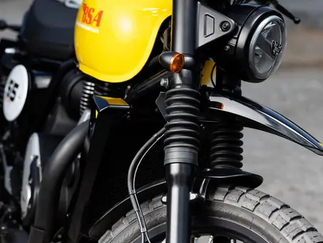 BSA Officially Launches Its Scrambler Single After 2024 Motorcycle Live Reveal