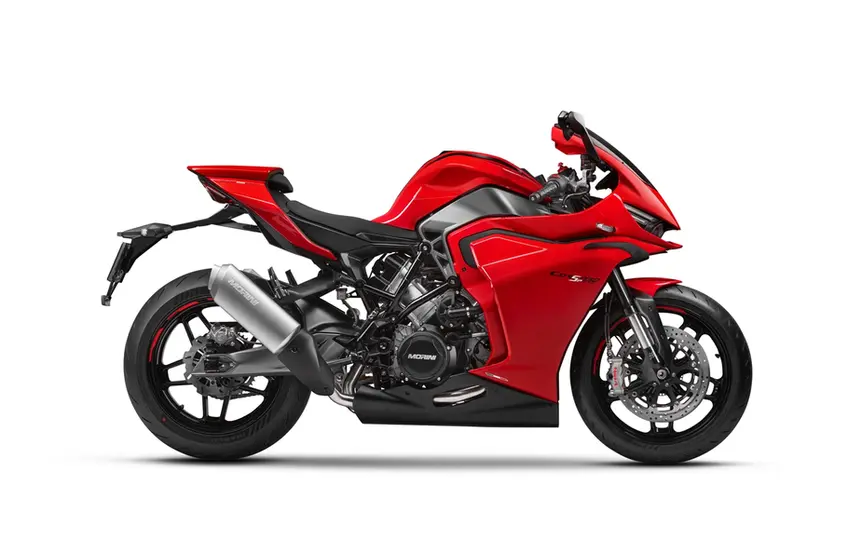 Moto Morini Set to Gain Muscle With 750 V-Twin Corsaro Sport Middleweight