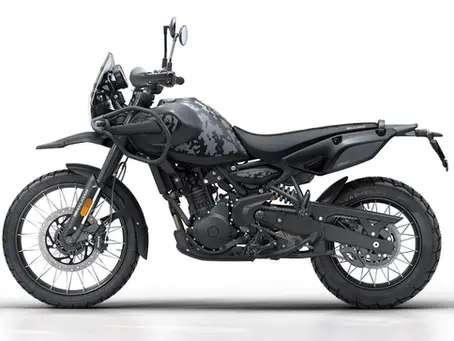 Royal Enfield Celebrates 125 Years with Himalayan 450 Mana Black and Exclusive Classic 650