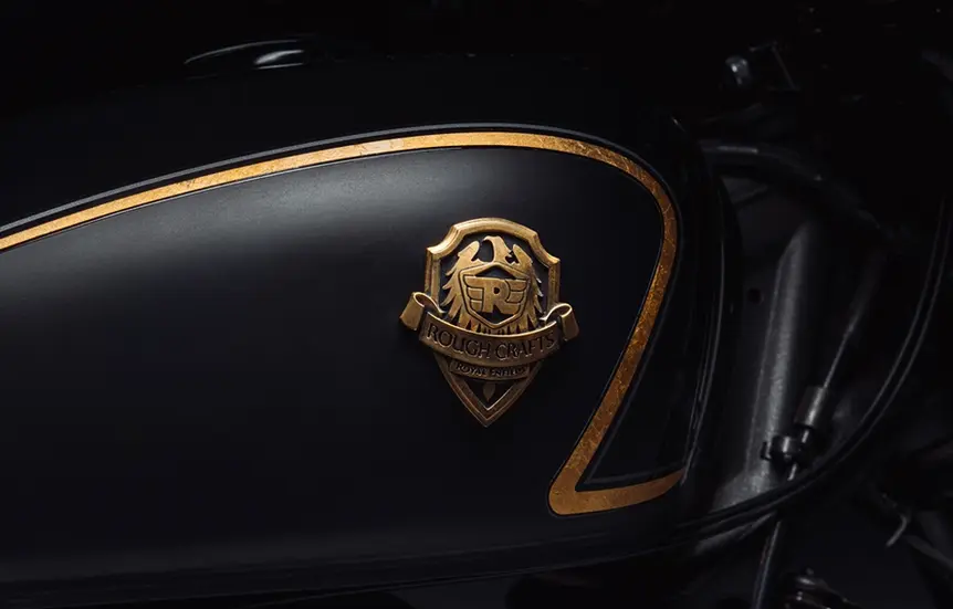 Royal Enfield Reveals 100 Limited-Edition Rough Crafts Shotgun 650 Motorcycles
