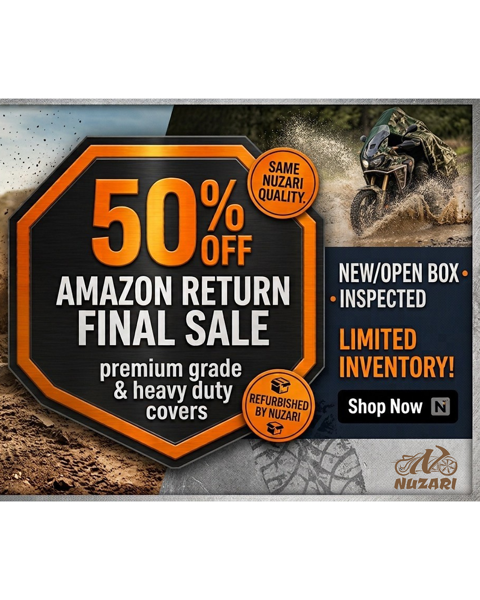 Save More, Ride More: Discover Incredible Deals in the Nuzari Amazon Return Sale