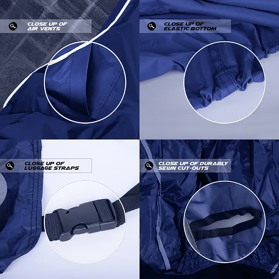 nuzari motorcycle cover