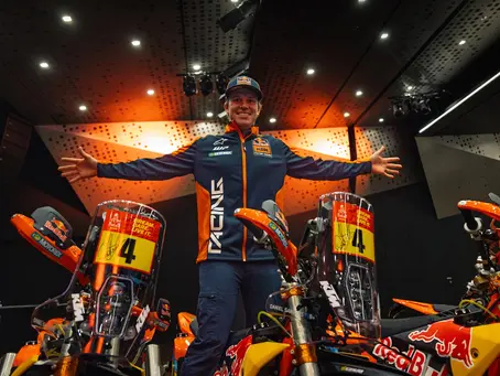 Ultra-Rare KTM Rally Racer: Only Five Daniel Sanders Editions Available Worldwide